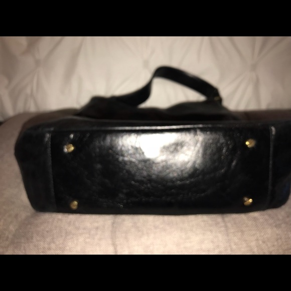 Tory Burch black leather shoulder bag - Picture 6 of 8